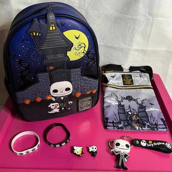 Loungefly The Nightmare Before Christmas Bundle